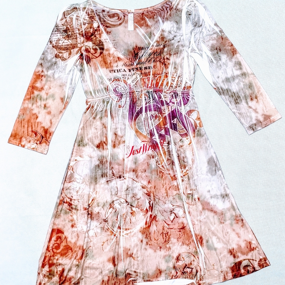 Wrinkle Free Dress